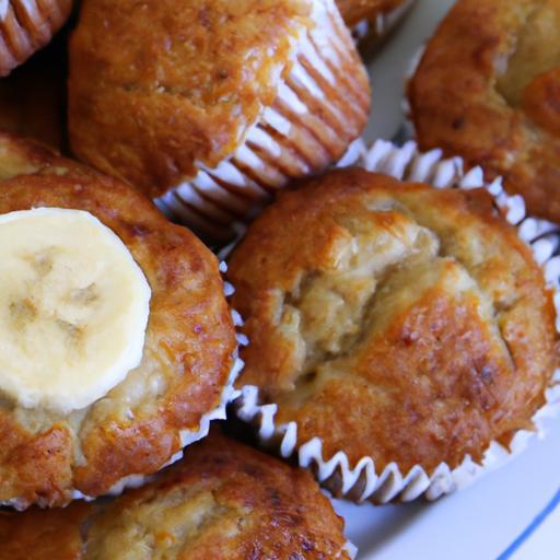 Wholesome Greek Yogurt Banana Muffins: A Tasty Twist
