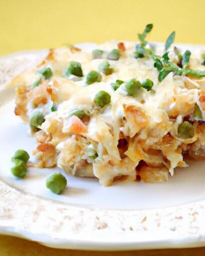 Timeless Tuna Noodle Casserole: Your Pantry’s Best Friend