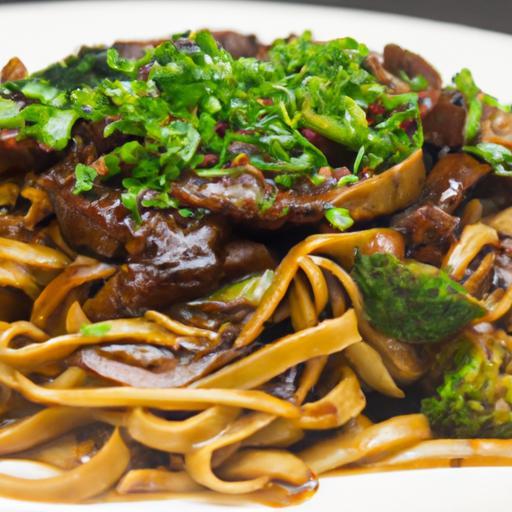 Savor the Harmony: A Flavorful Journey with Beef and Noodles