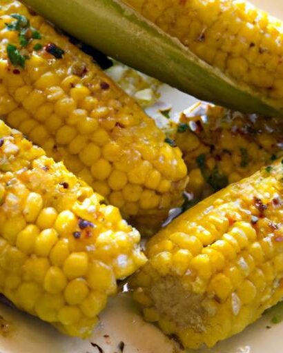 Golden Garlic Parmesan Grilled Corn: A Flavorful Summer Treat