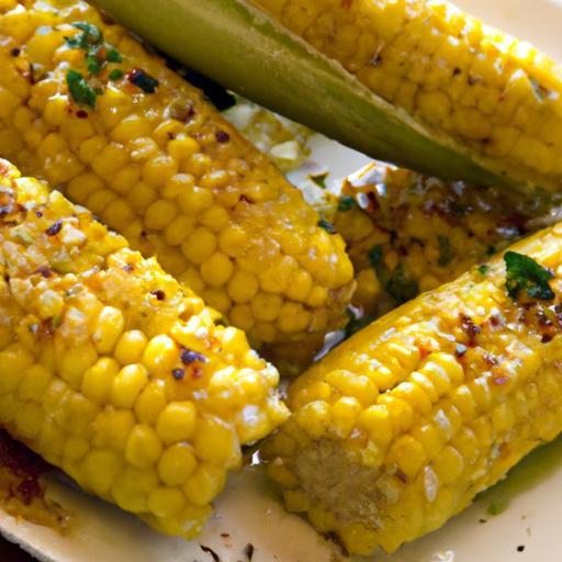 Golden Garlic Parmesan Grilled Corn: A Flavorful Summer Treat