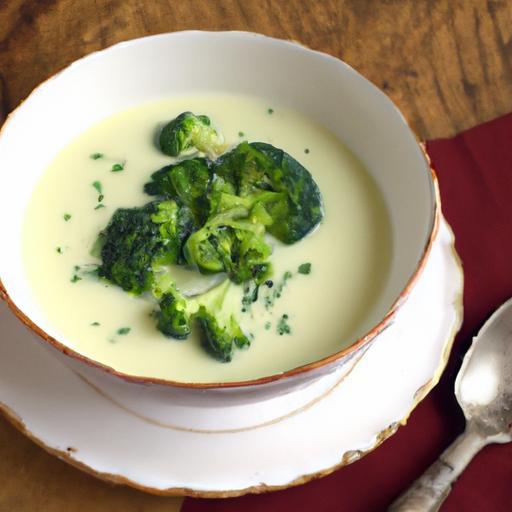 Silky Cream of Broccoli Soup: Cheese-Free Comfort Classic