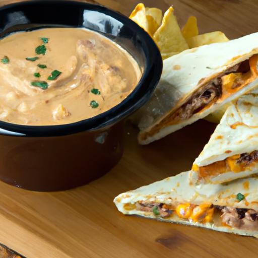 Fiery Spicy Queso Dip with Savory Ground Beef Twist