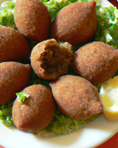 Savor the Best Authentic Lebanese Kibbeh Balls Recipe