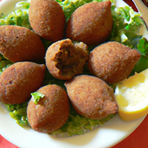 Savor the Best Authentic Lebanese Kibbeh Balls Recipe