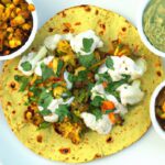Spice Up Dinner: Tandoori Cauliflower Tacos with Mint Yogurt