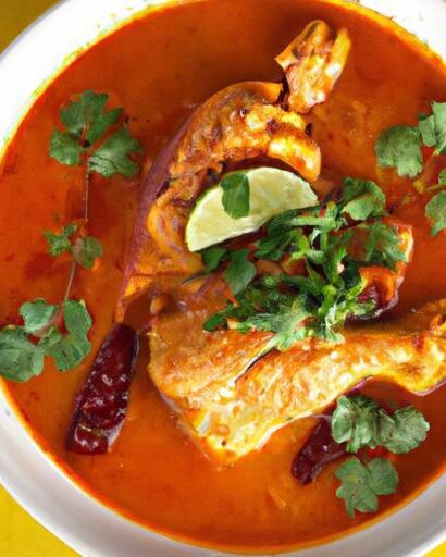 Savor the Flavors of Authentic Mexican Chicken Pozole Rojo