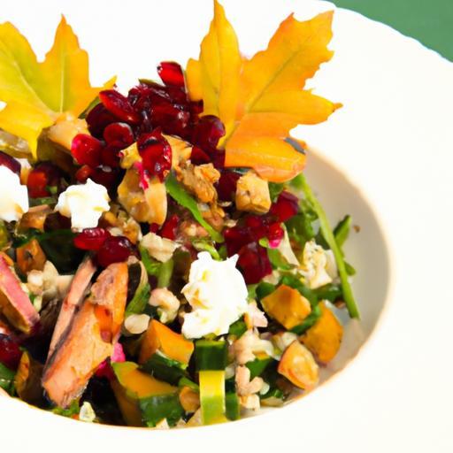 Savor the Season: Crafting the Perfect Autumn Harvest Grain Bowl
