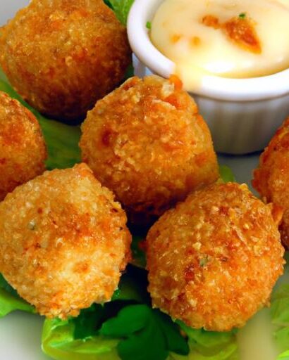Irresistible Cheese-Filled Fried Cheese Balls Recipe Guide