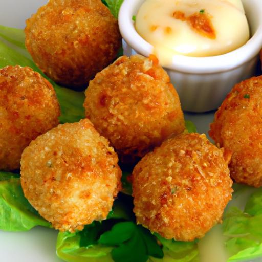 Irresistible Cheese-Filled Fried Cheese Balls Recipe Guide