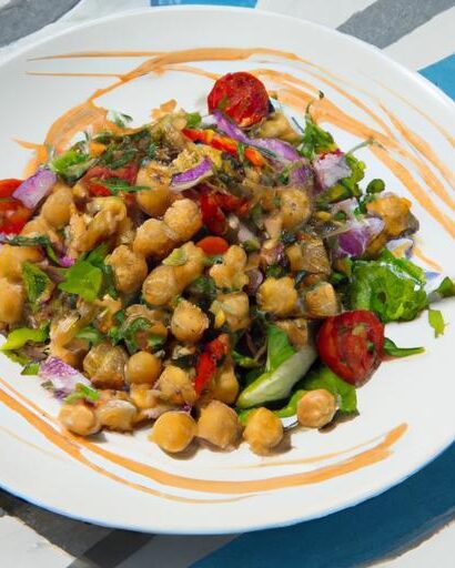 Chickpea “Tuna” Salad: A Savory Plant-Powered Classic