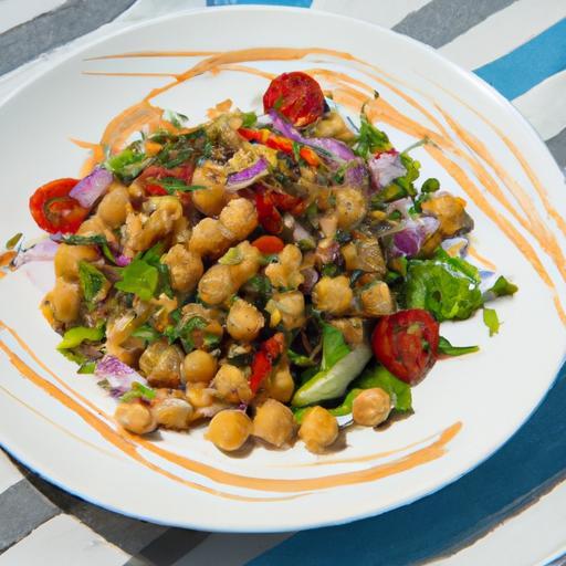 Chickpea “Tuna” Salad: A Savory Plant-Powered Classic