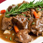 Hearty Crock Pot Beef Tips and Gravy: Slow-Cooked Perfection