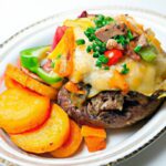 Fusion Feast: Korean Gochujang Beef Meets Kimchi Cornbread Delight