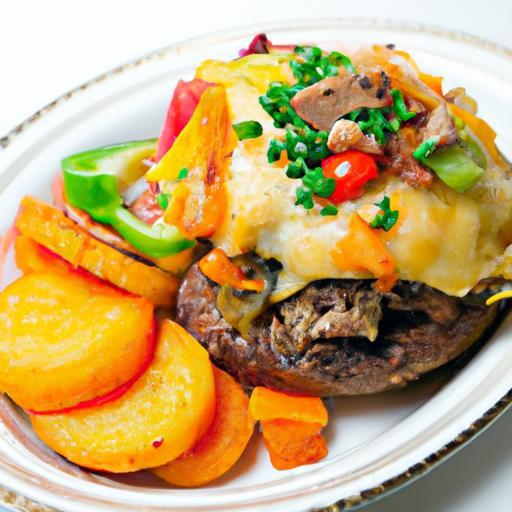 Fusion Feast: Korean Gochujang Beef Meets Kimchi Cornbread Delight