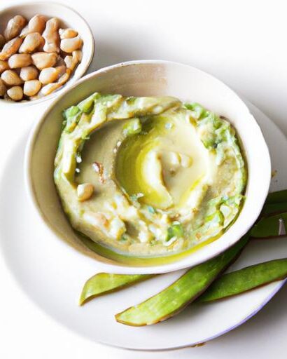 Silky Avocado & White Bean Dip: Creamy Delight Unveiled