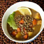 Hearty Slow Cooker Lentil & Veggie Soup: Easy & Nutritious