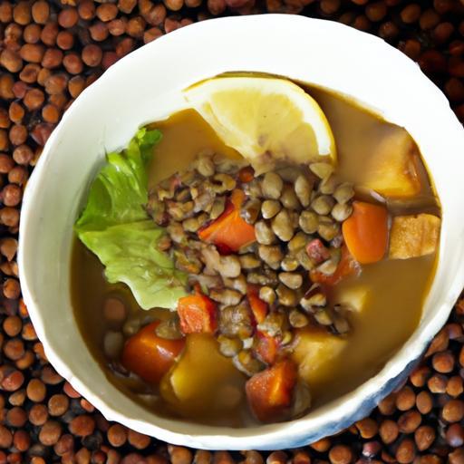 Hearty Slow Cooker Lentil & Veggie Soup: Easy & Nutritious