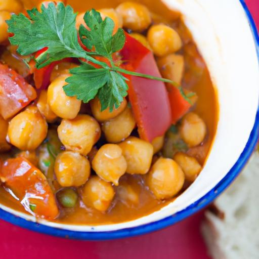 Speedy Chickpea Curry: Canned Tomato Comfort in Minutes
