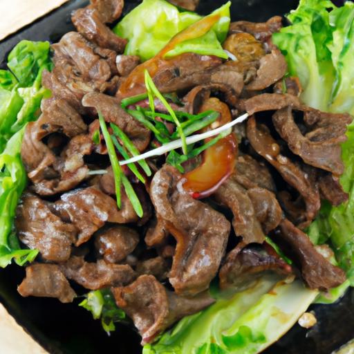 Sizzling Korean Beef Bulgogi: Stove-Top Flavor Unleashed