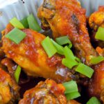 Fiery Flavor Fusion: Spicy Mango Habanero Chicken Wings
