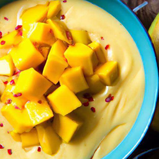 Tropical Mango Lassi Smoothie Bowl: A Creamy⁢ Refreshment