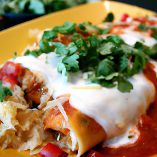 Flavor-Packed Chicken Enchilada Recipe to Try Tonight
