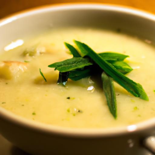 Velvety Roasted Garlic & Potato Leek Soup: Creamy Comfort