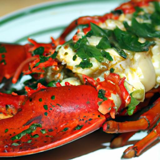 Savor Summer: Perfectly grilled Lobster Tails⁢ with Butter