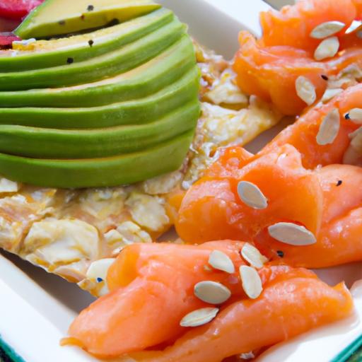 Savor the Fusion: Smoked salmon Avocado Rice Crackers Guide