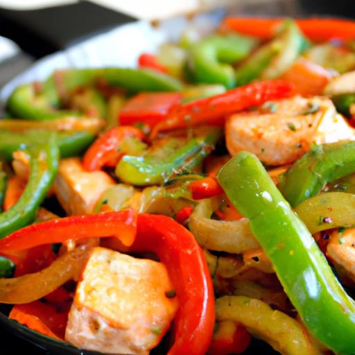 Sizzle Up dinner: ⁤Turkey Fajita Skillet with Peppers