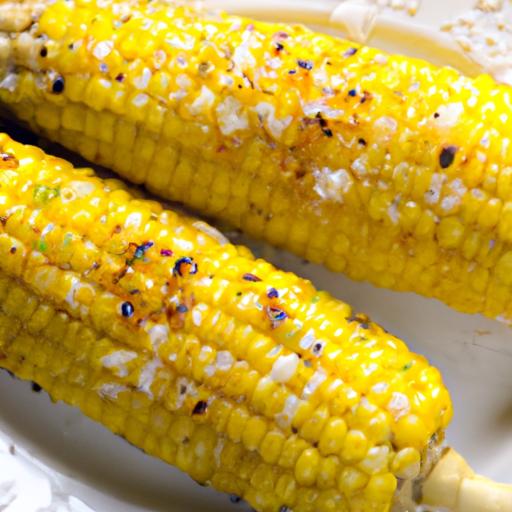 Butter-Kissed⁢ Grilled Corn on the Cob: ‍Foil-Wrapped Delight