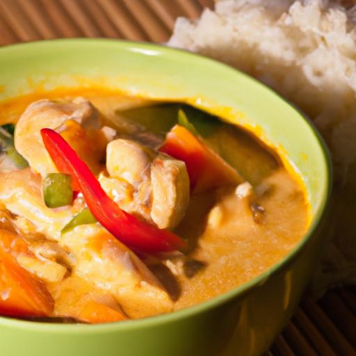 Comfort in a Bowl: slow Cooker Coconut Chicken Curry Guide
