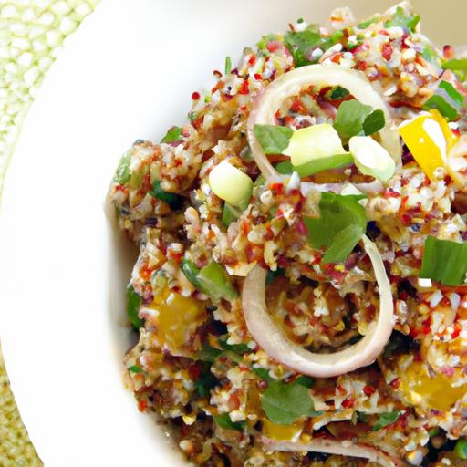 wholesome ‍quinoa Bowls: ‍Nutritious Recipes to Savor