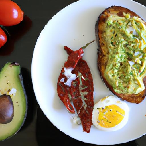 Fiery Avocado Toast: Chili Flakes & Egg Twist Recipe