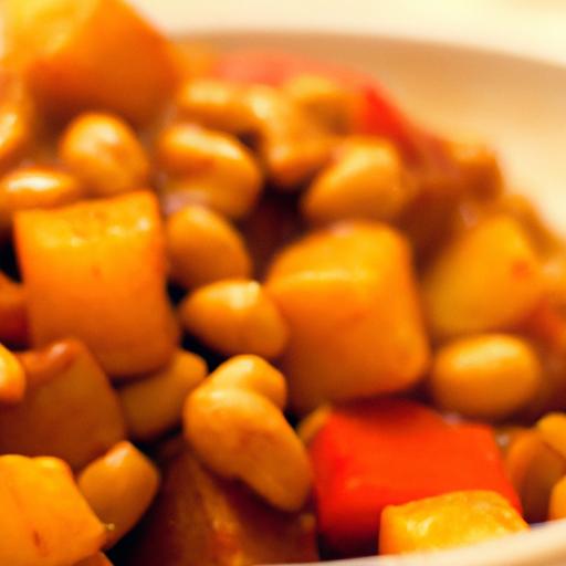 Hearty Sweet Potato Peanut Stew: ⁤A Flavorful Comfort Bowl