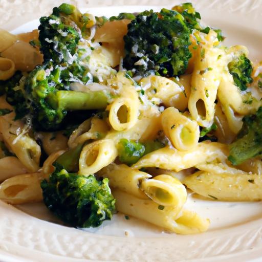 Garlic Parmesan Roasted ‌Broccoli⁣ Pasta: ‍A Flavorful Feast