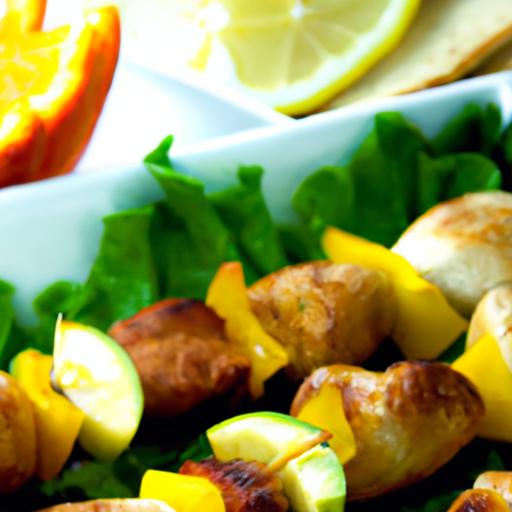 Zesty⁣ Lemon Herb Chicken Skewers: A Flavorful Grilling Guide