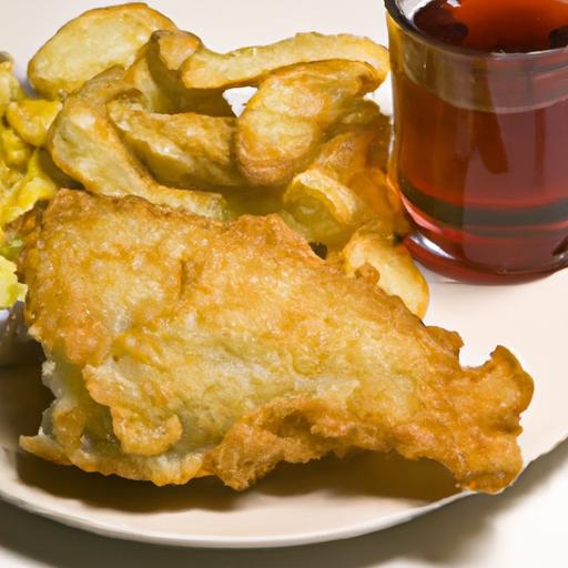 Crispy Homemade Fish and Chips: No Beer Batter Needed!
