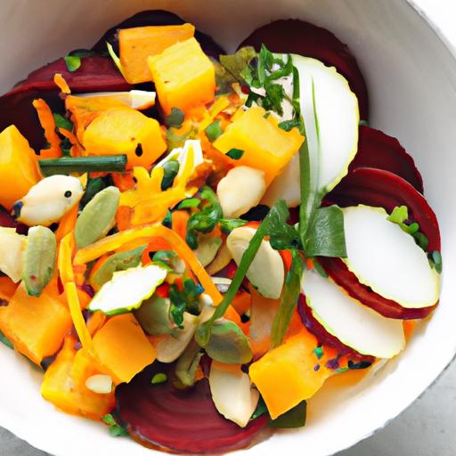 Nourish⁤ Your ⁣Day: Roasted root ⁢Vegetable‍ Grain Bowl‌ Delight