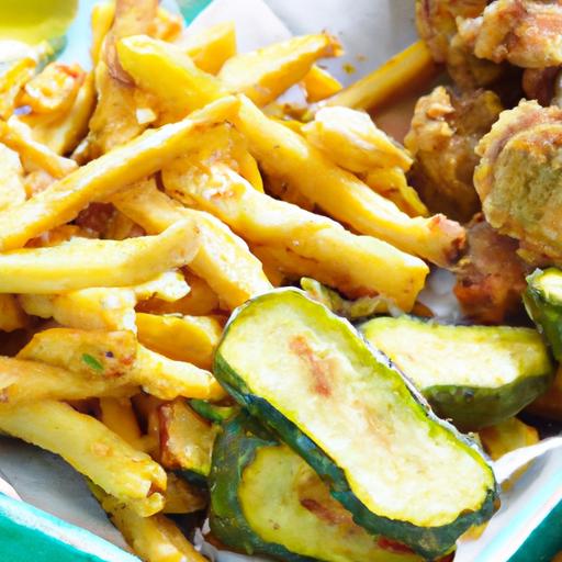 Crispy & Light: Low-Cal Air Fryer Zucchini Fries Recipe