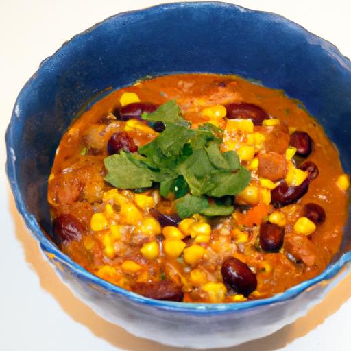 Hearty Freezer-Friendly Vegetarian Chili: Make & Freeze with Ease