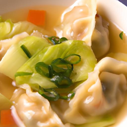 Wonton Soup Wonders: A Savory Journey in Every Spoonful