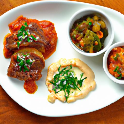 Fusion Feast: Korean Gochujang Beef Meets Kimchi Cornbread Delight