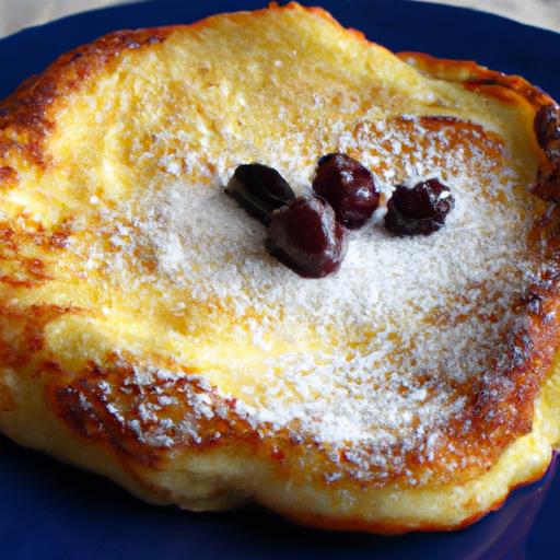 Fluffy Blender Dutch Baby Pancake: ⁤Quick Recipe Guide