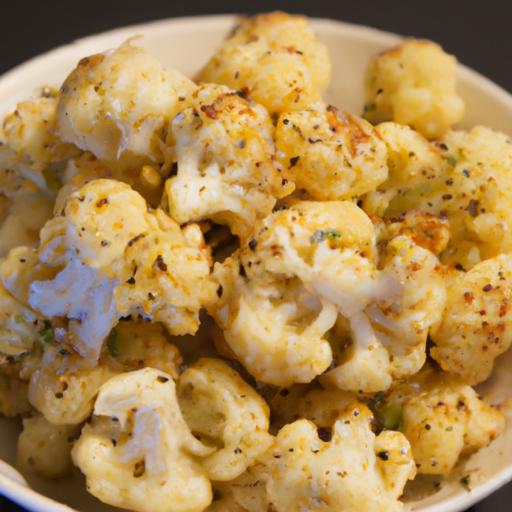 Irresistibly Crispy Parmesan Roasted Cauliflower Recipe Insight
