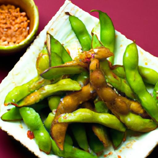 Crispy Air Fryer ⁢Edamame:‌ A Healthy Snack Revolution