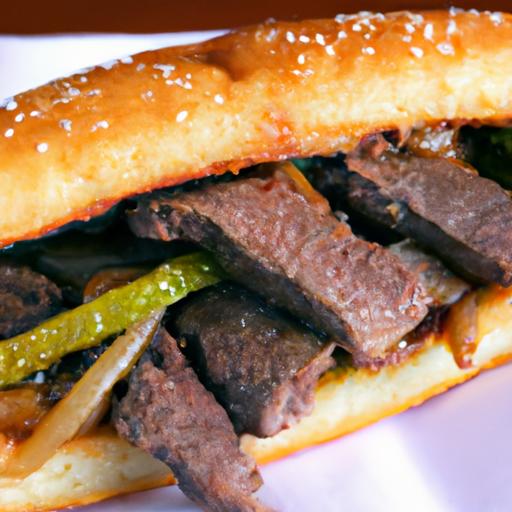 Korean Bulgogi Cheesesteak: A Bold fusion Flavor Feast