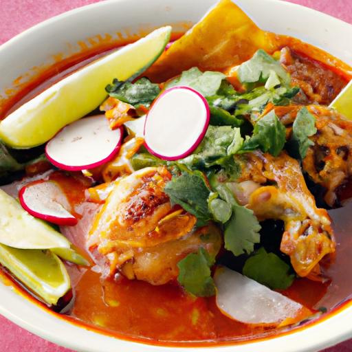 Savor the Flavors of Authentic Mexican Chicken Pozole Rojo