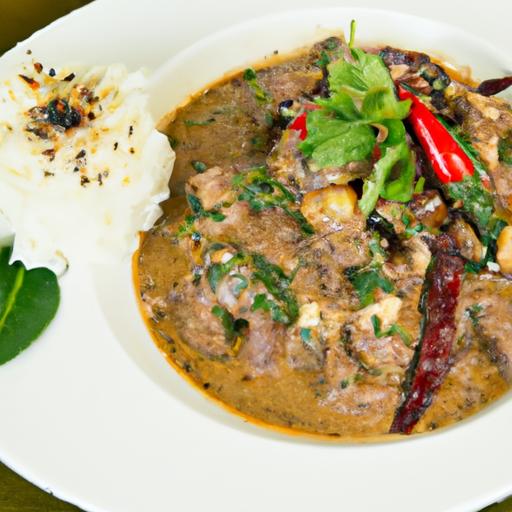 Thai Basil beef Poutine with Coconut Gravy: A Bold Twist